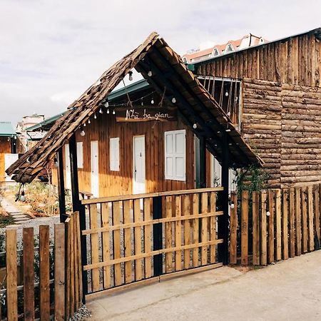 Nha Ba Gian Homestay Da Lat Khu Chi Lăng Exteriör bild