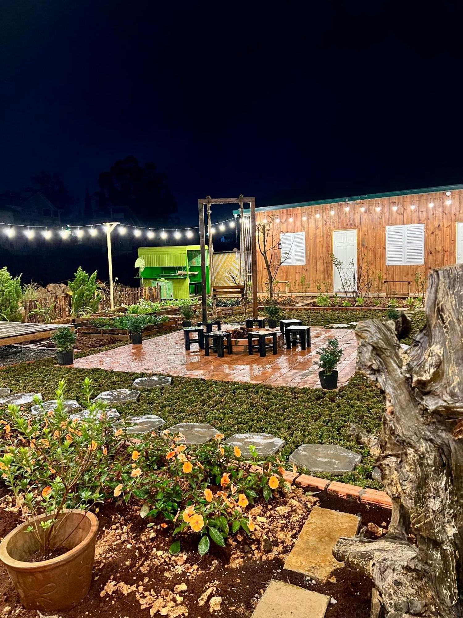 Nha Ba Gian Homestay Da Lat Khu Chi Lăng Exteriör bild