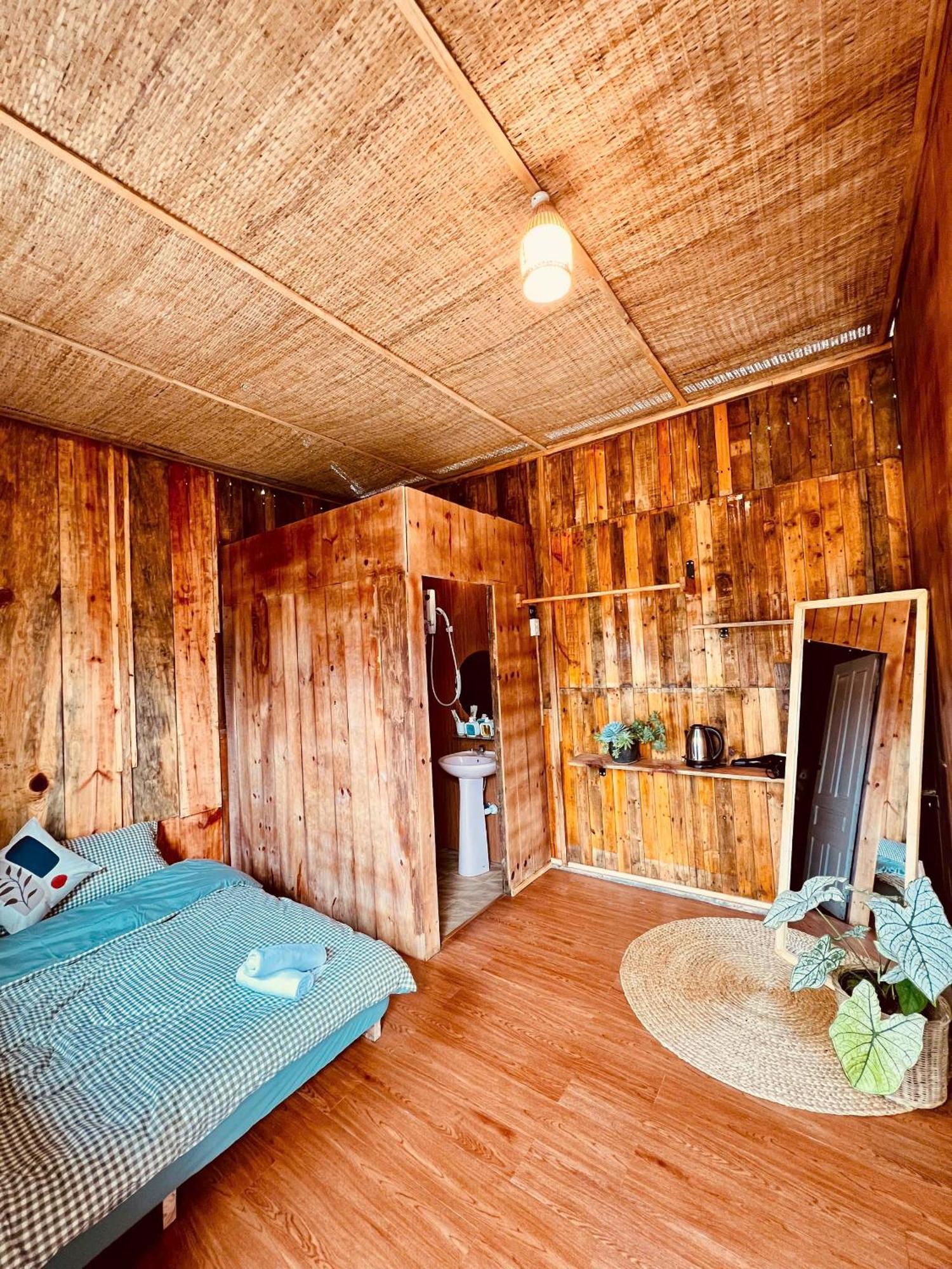 Nha Ba Gian Homestay Da Lat Khu Chi Lăng Exteriör bild