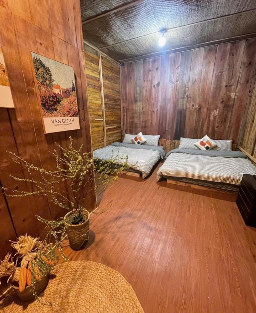 Nha Ba Gian Homestay Da Lat Khu Chi Lăng Exteriör bild