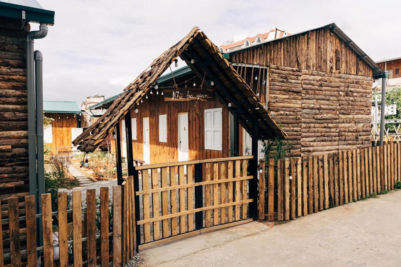Nha Ba Gian Homestay Da Lat Khu Chi Lăng Exteriör bild