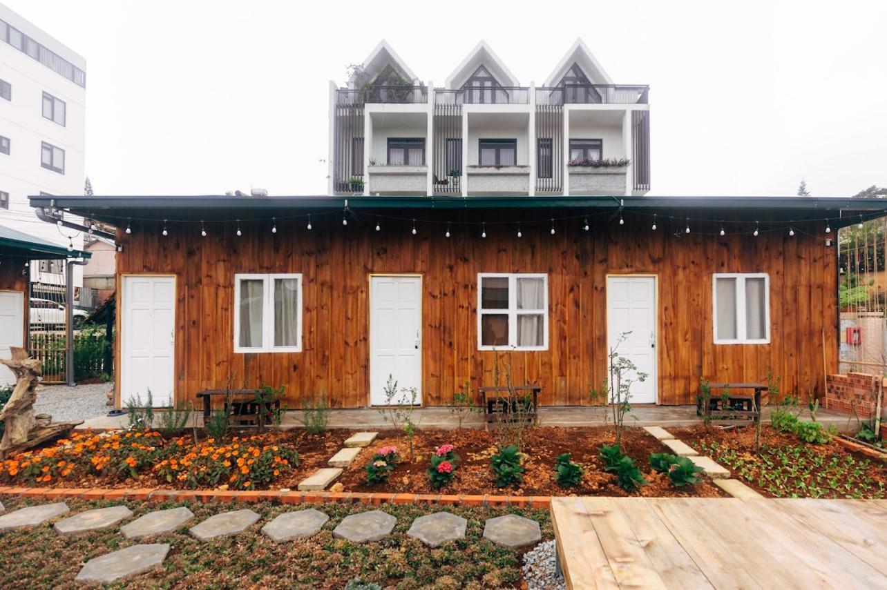 Nha Ba Gian Homestay Da Lat Khu Chi Lăng Exteriör bild