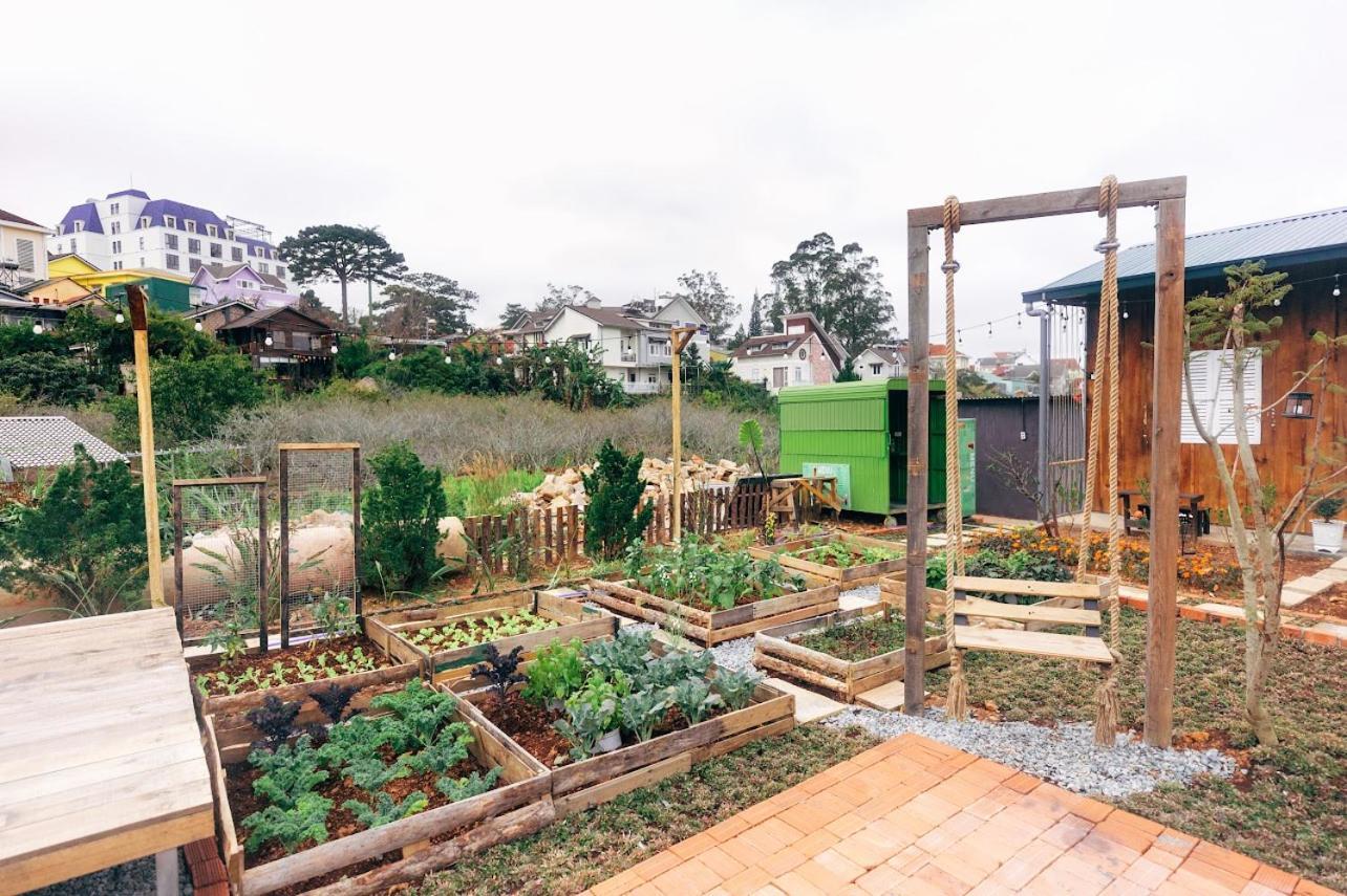 Nha Ba Gian Homestay Da Lat Khu Chi Lăng Exteriör bild