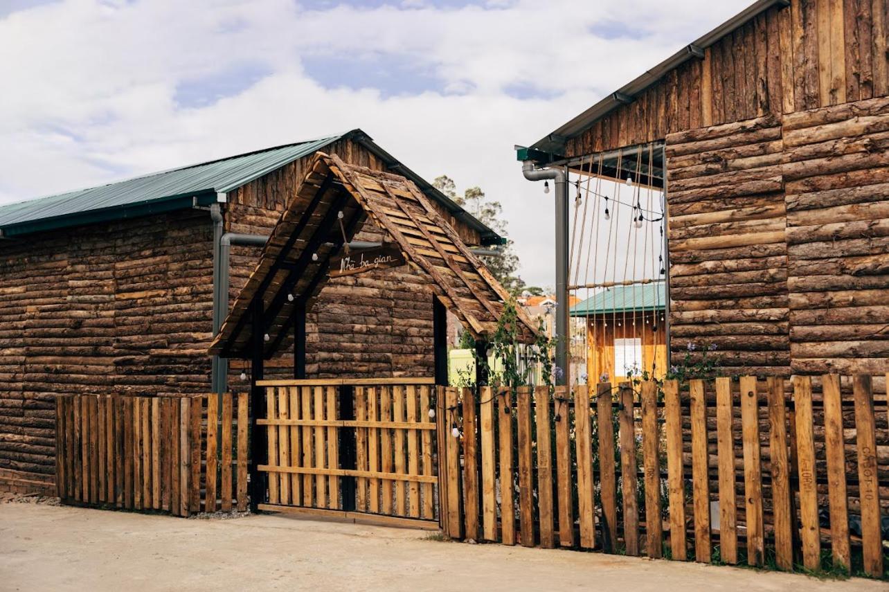 Nha Ba Gian Homestay Da Lat Khu Chi Lăng Exteriör bild