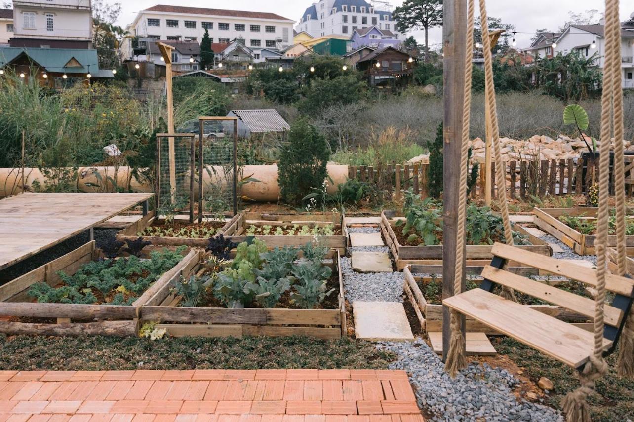 Nha Ba Gian Homestay Da Lat Khu Chi Lăng Exteriör bild
