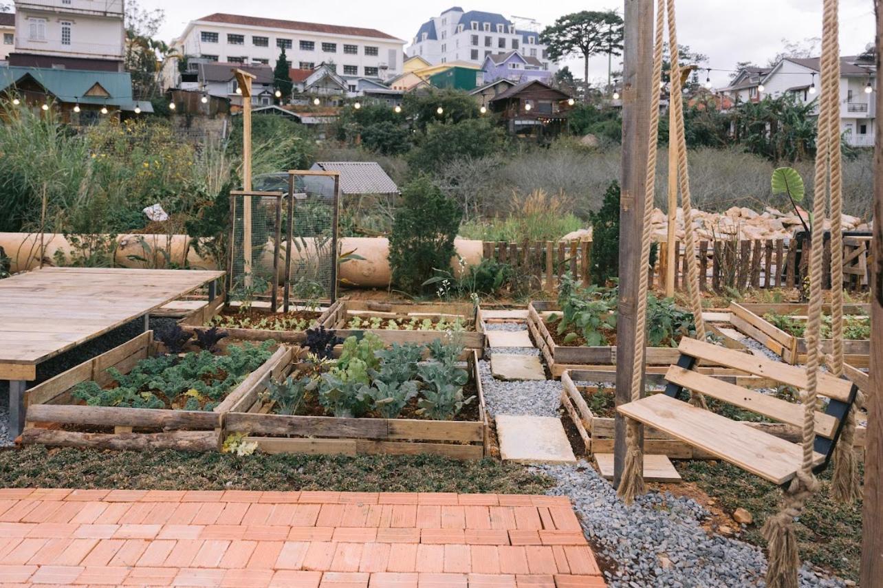 Nha Ba Gian Homestay Da Lat Khu Chi Lăng Exteriör bild