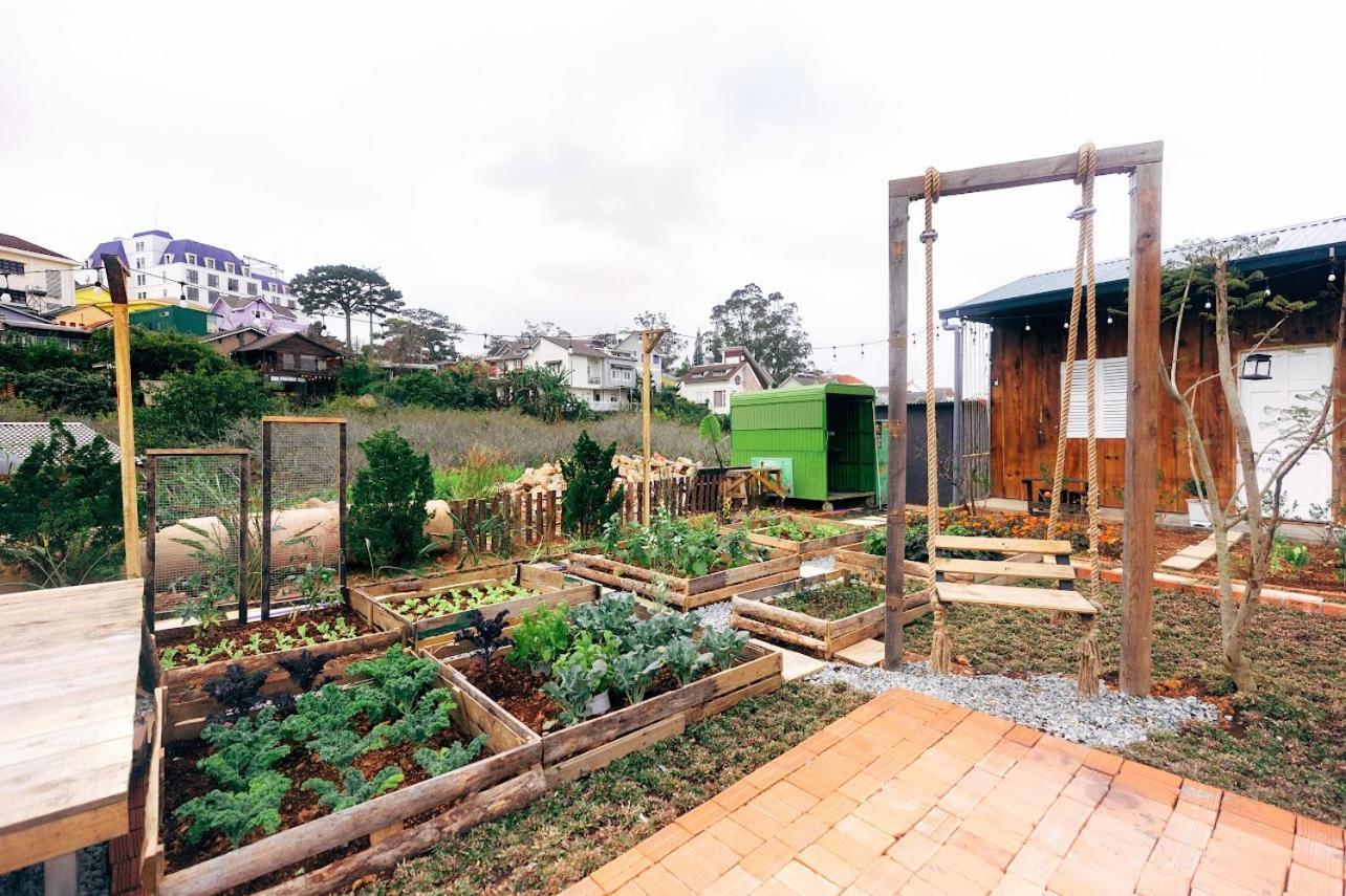 Nha Ba Gian Homestay Da Lat Khu Chi Lăng Exteriör bild