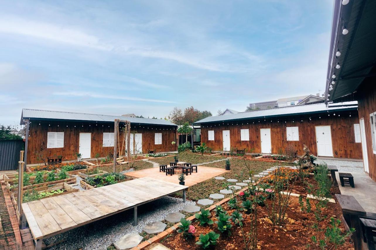 Nha Ba Gian Homestay Da Lat Khu Chi Lăng Exteriör bild