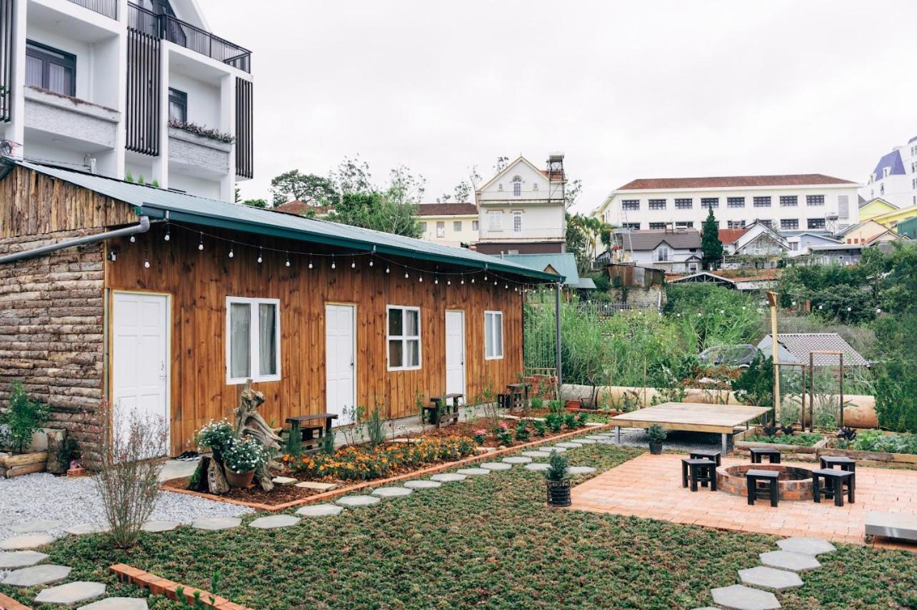 Nha Ba Gian Homestay Da Lat Khu Chi Lăng Exteriör bild