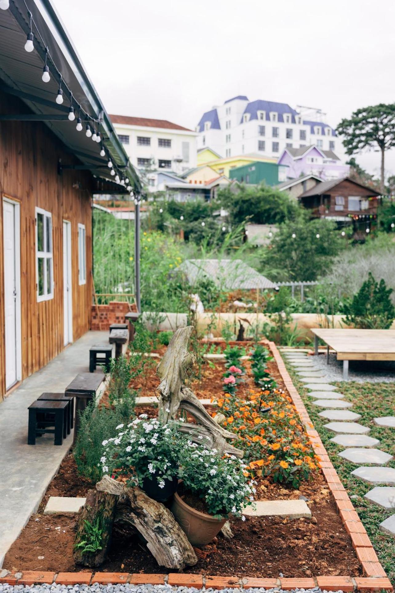 Nha Ba Gian Homestay Da Lat Khu Chi Lăng Exteriör bild