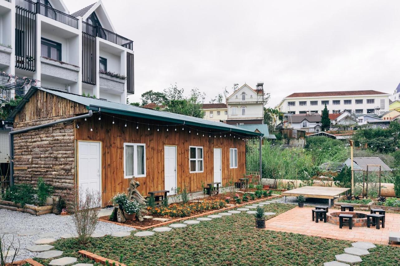 Nha Ba Gian Homestay Da Lat Khu Chi Lăng Exteriör bild