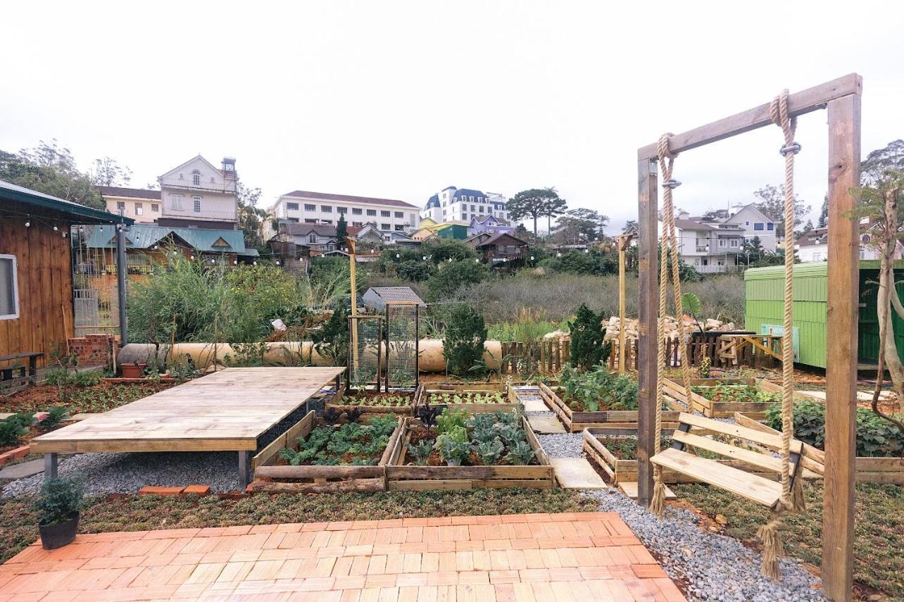 Nha Ba Gian Homestay Da Lat Khu Chi Lăng Exteriör bild