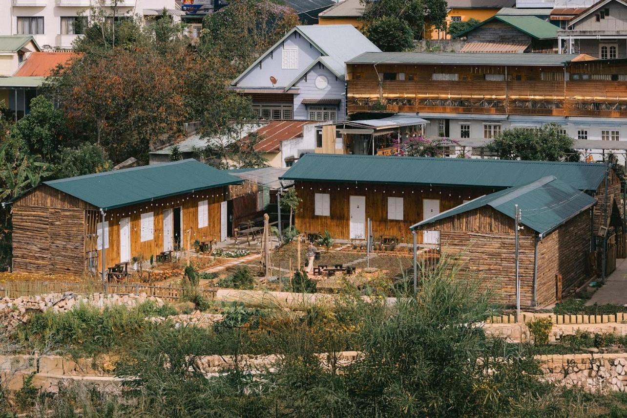Nha Ba Gian Homestay Da Lat Khu Chi Lăng Exteriör bild