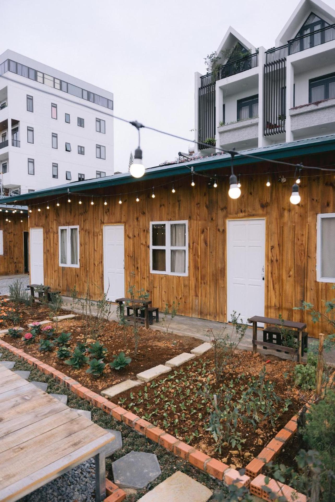 Nha Ba Gian Homestay Da Lat Khu Chi Lăng Exteriör bild