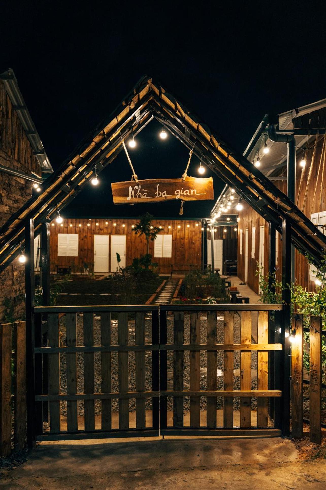 Nha Ba Gian Homestay Da Lat Khu Chi Lăng Exteriör bild
