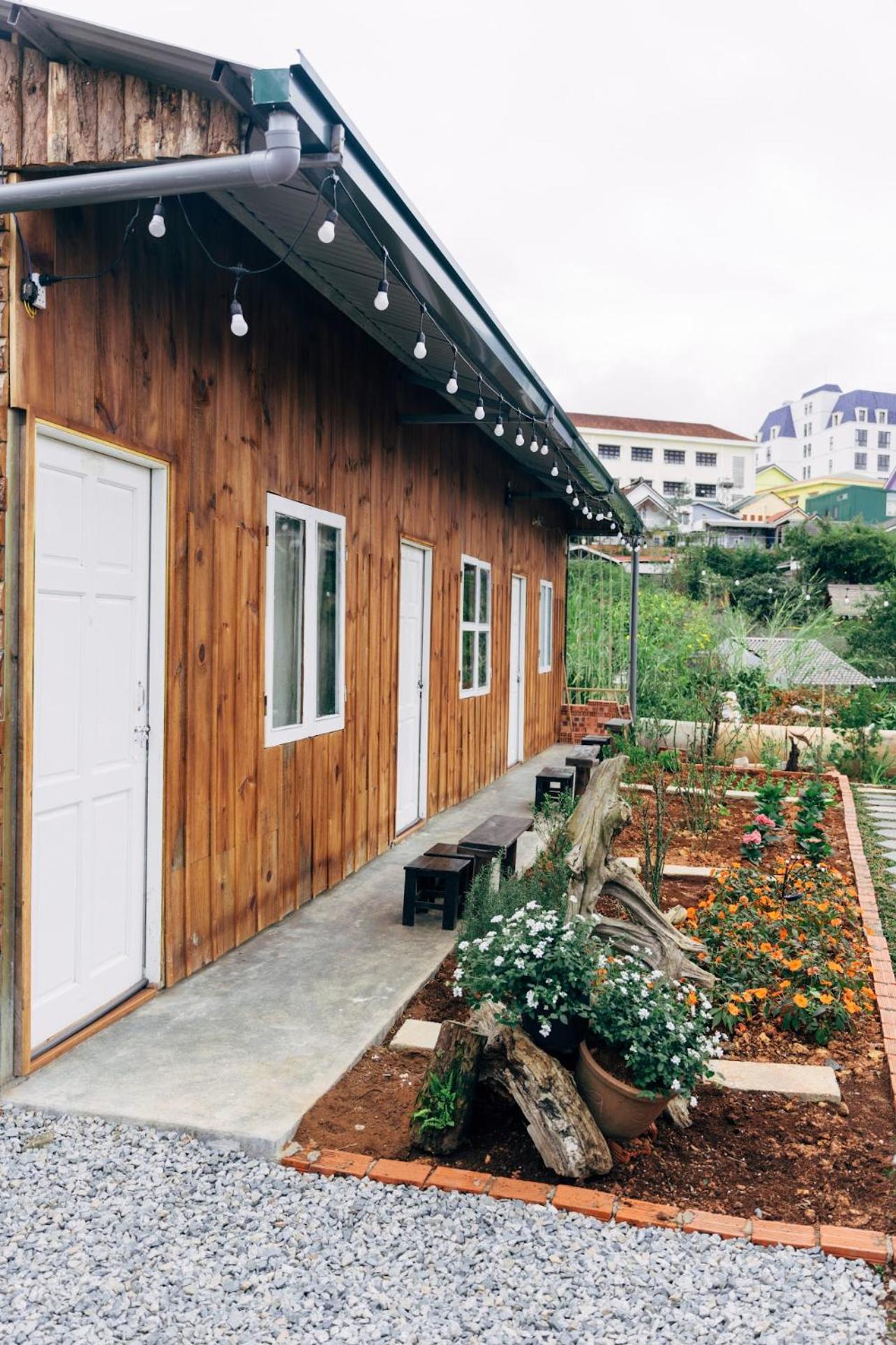 Nha Ba Gian Homestay Da Lat Khu Chi Lăng Exteriör bild